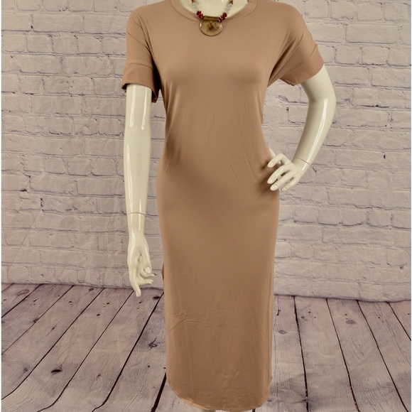 Brand New Maxi Dress With A Side Slit Size Various - Picture 8 of 8